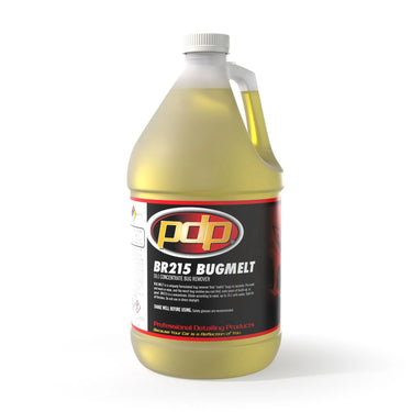 Bottle of PDP BR215 Bugmelt on a white background