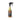 Spray bottle with a black and yellow label on a white background
