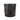 Smokey Black Plastic Bucket 3.5 Gallon