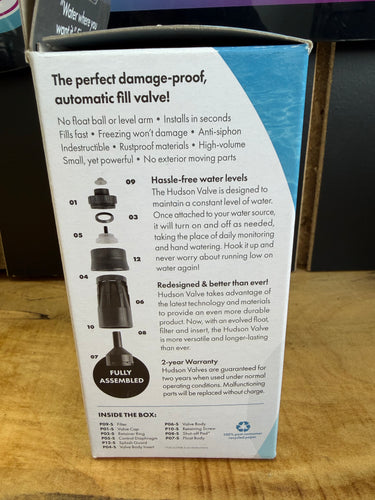 Hudson Valve (1/2 Valve)