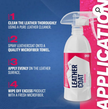 Q² LeatherCoat Redefined