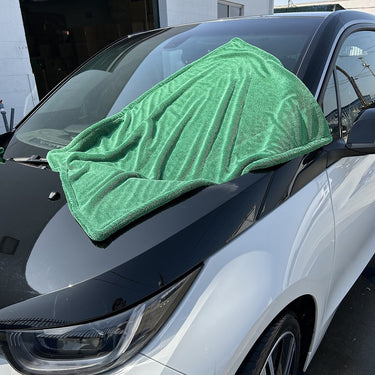 Green Goblin Twisted Loop Microfiber Drying Towel 1200 GSM, 24x36