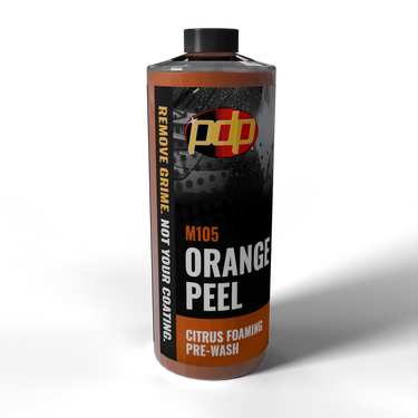 PDP M105 Orange Peel Citrus Pre-Wash
