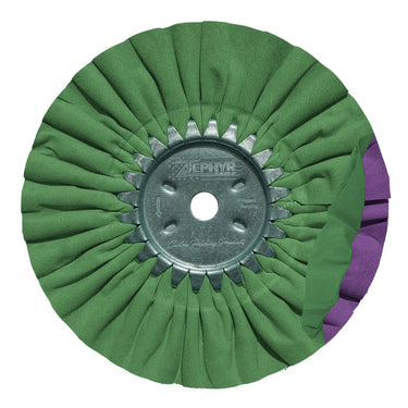 Zephyr Airway Metal Buffing Wheels Signature Series
