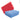 Microfiber Applicator (Blue and Red)