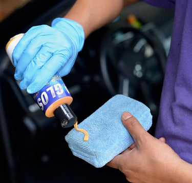 Microfiber Applicator (Blue and Red)