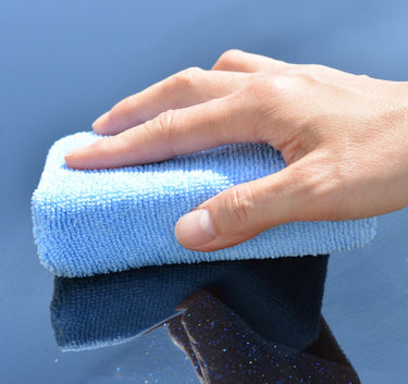 Microfiber Applicator (Blue and Red)