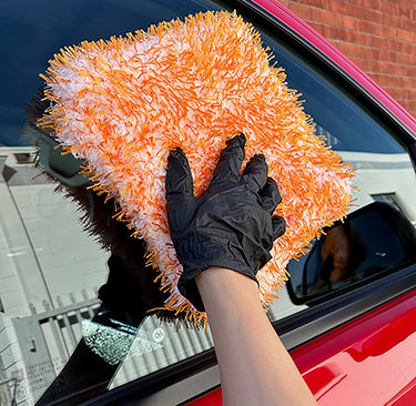Orange Crush Wash Pad