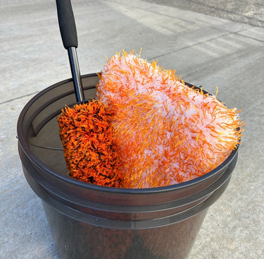 Orange Crush Wash Pad