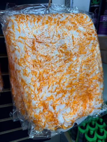 Orange Crush Wash Mitt