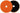 Orange HD Orbital Polish Pad