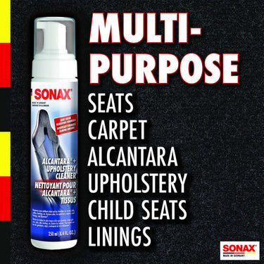 SONAX Alcantara & Upholstery Cleaner 250ML