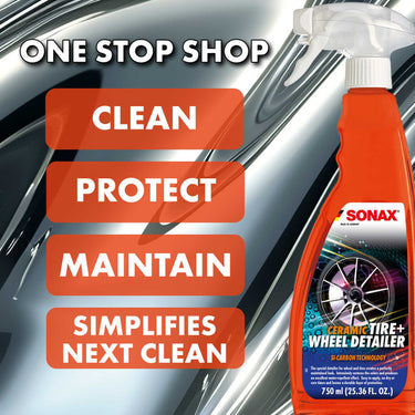 SONAX Ceramic Tire + Rim Detailer 750ML