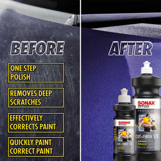 SONAX Profiline Cut & Finish
