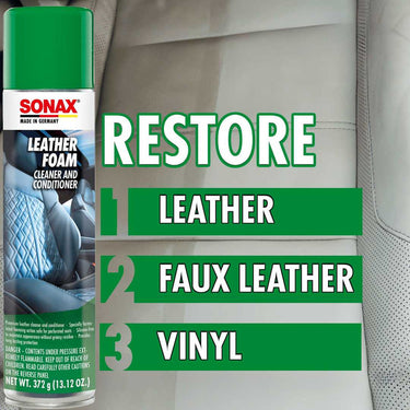 SONAX Profiline Leather Foam 400ML