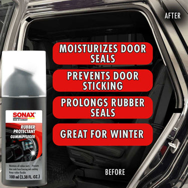 SONAX Rubber Protectant (GummiPfleger) 100ML