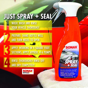 SONAX Spray & Seal