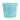 Clear Blue Plastic Bucket 3.5 Gallon
