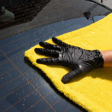 Killer Bee Twisted Loop Microfiber Drying Towel 1200 GSM, 22x30