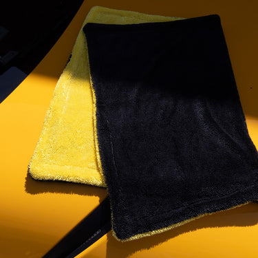 Killer Bee Twisted Loop Microfiber Drying Towel 1200 GSM, 22x30